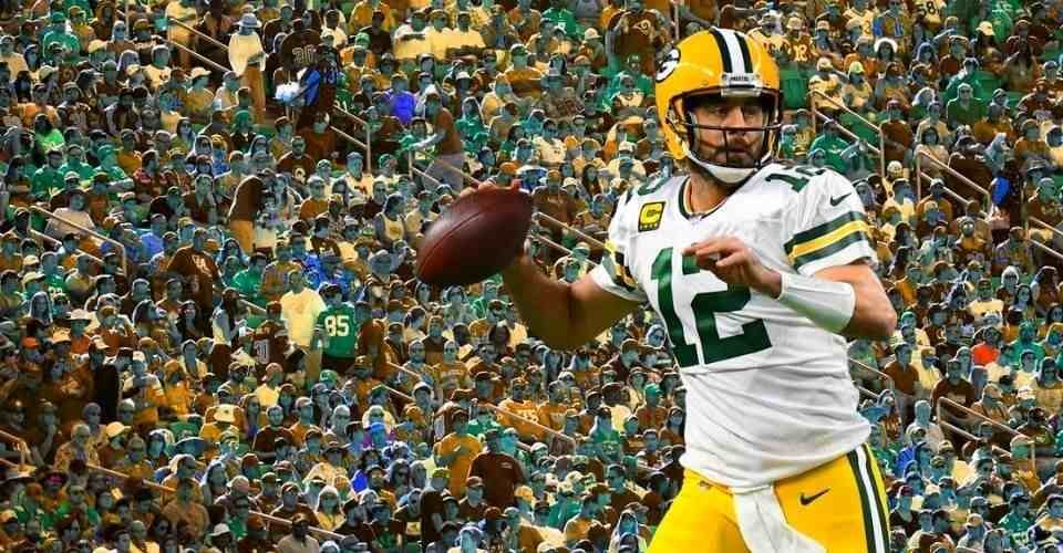 Aaron Rodgers nfl player