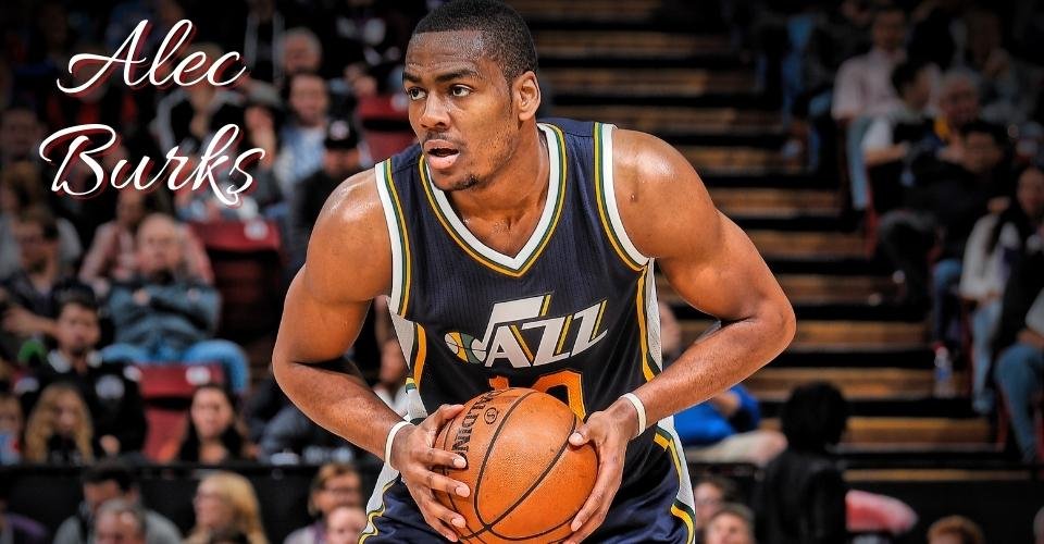 Alec Burks NBA Player