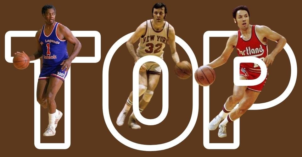 The top 20 NBA players from the 1960's decade