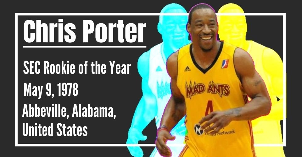 Chris Porter Basketball Player