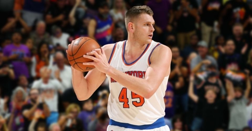 Cole Aldrich NBA player