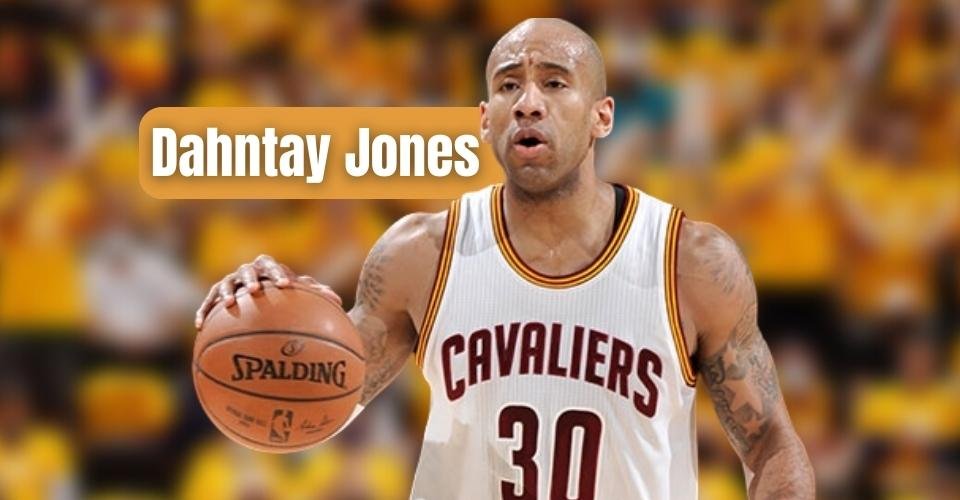 Dahntay Jones NBA Player