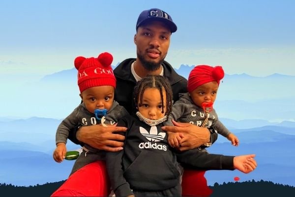 Damian Lillard's kids