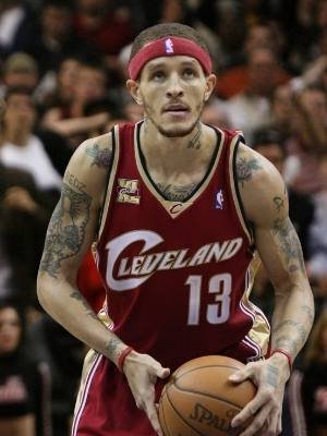 Delonte West total worth