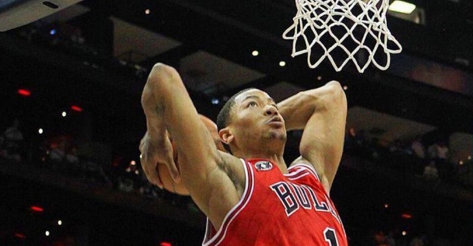 Derrick Rose nba player