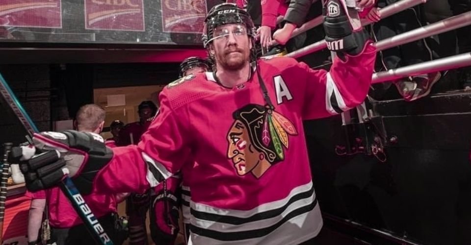 Duncan Keith nhl player