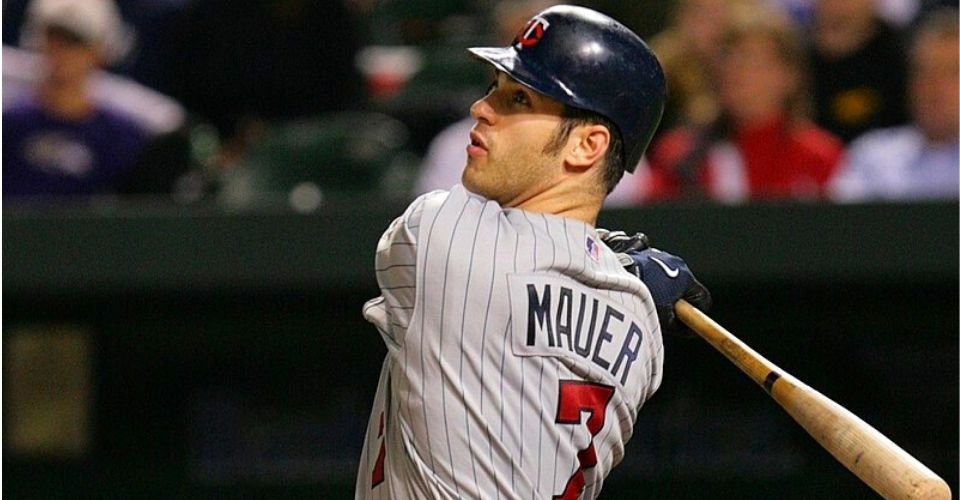 Joe Mauer mlb player