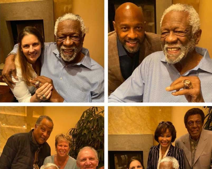 Bill Russell NBA Player