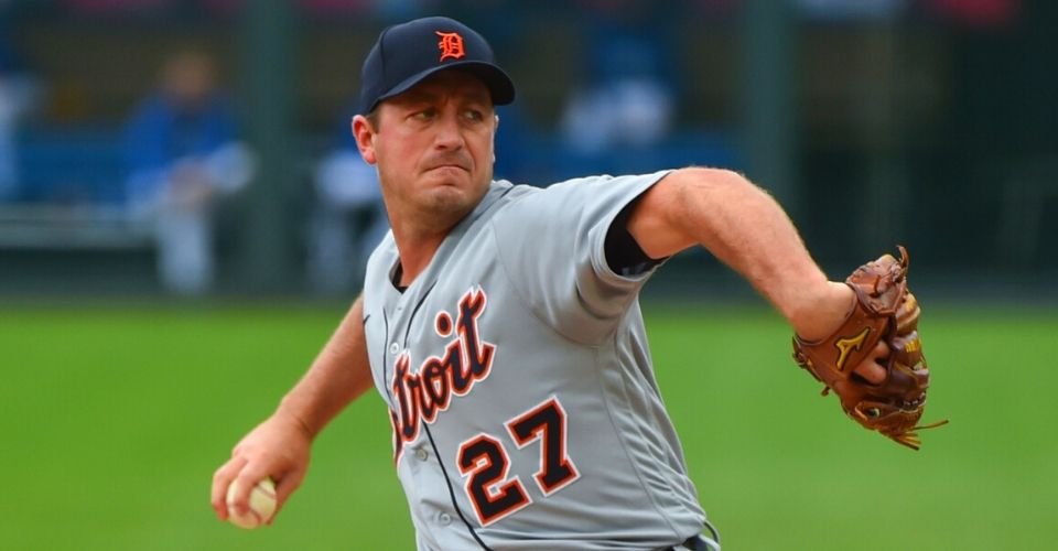 Jordan Zimmermann MLB Player