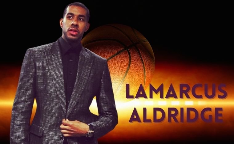 LaMarcus Aldridge NBA Player