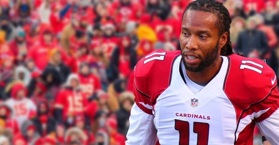 Larry Fitzgerald nfl player