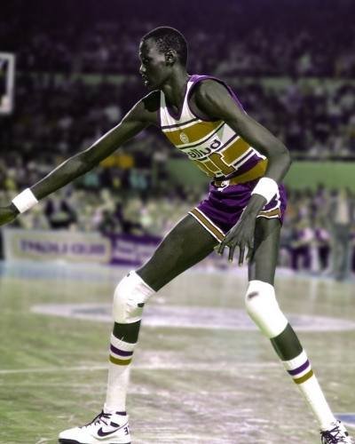 Manute Bol total worth