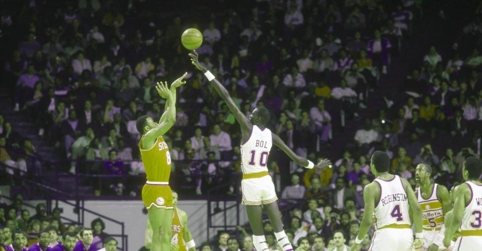 Manute Bol nba player