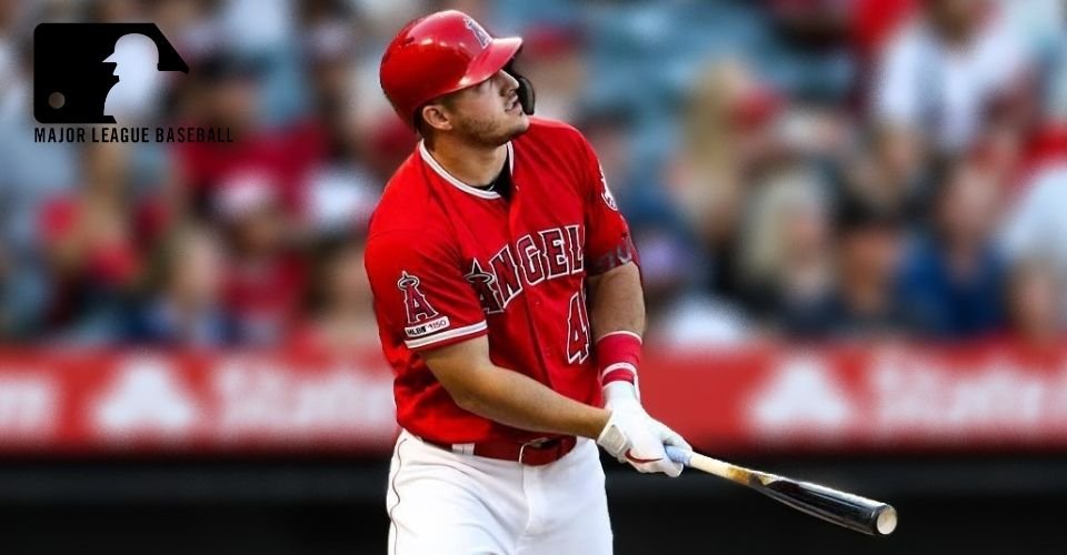 Mike Trout MLB player