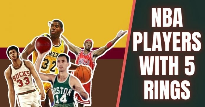 Most Nba Rings Player NBA players who have won 5 or more rings