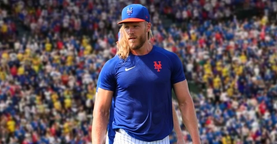 Noah Syndergaard MLB player