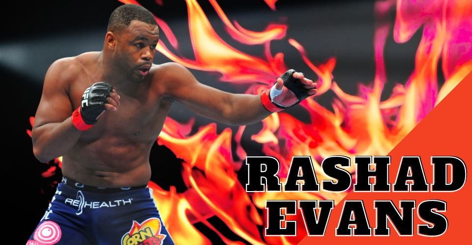 Rashad Evans UFC Player