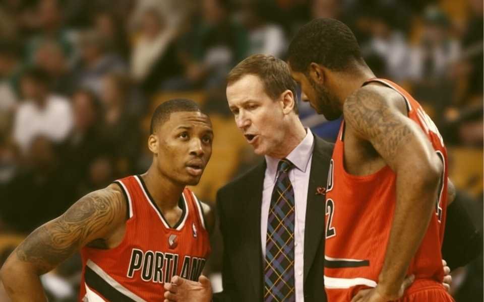 Terry Stotts nba player