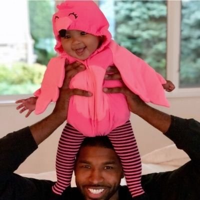 Tristan Thompson's kid