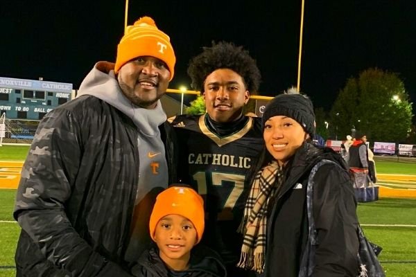 Tee Martin's Family